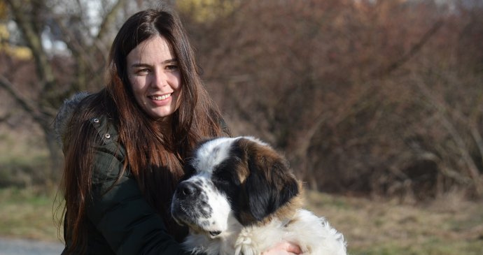 Podle dočaskářky Terezy má Balů milou klidnou povahu