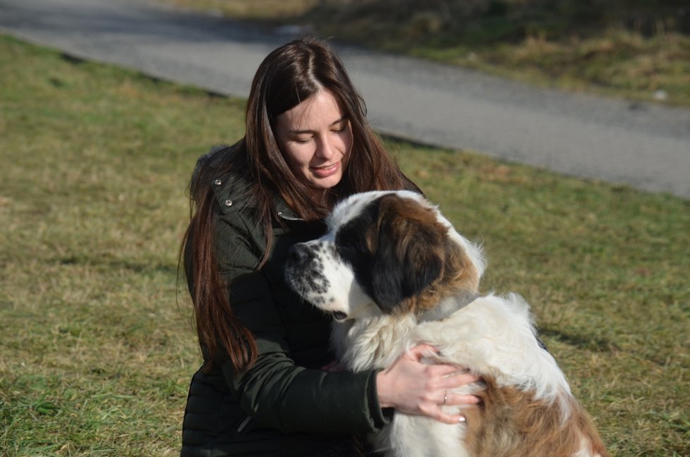 Podle dočaskářky Terezy má Balů milou klidnou povahu