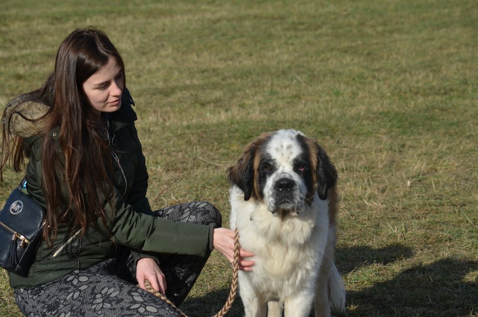 Podle dočaskářky Terezy má Balů milou klidnou povahu