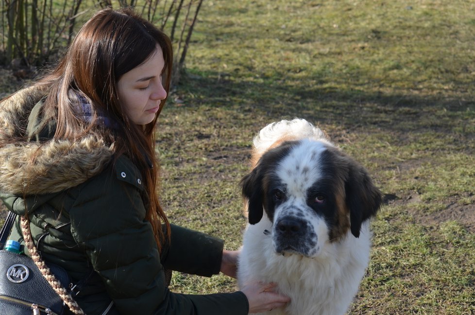 Podle dočaskářky Terezy má Balů milou klidnou povahu