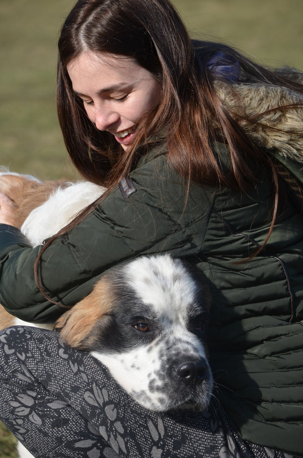 Podle dočaskářky Terezy má Balů milou klidnou povahu