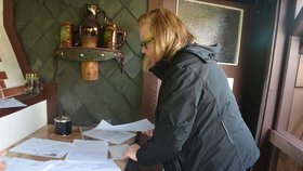 Paní Kateřina o Nelly bojovala, svědčí o tom zápisy Krajské veterinární správy, policie a nakonec i pitevní zpráva.