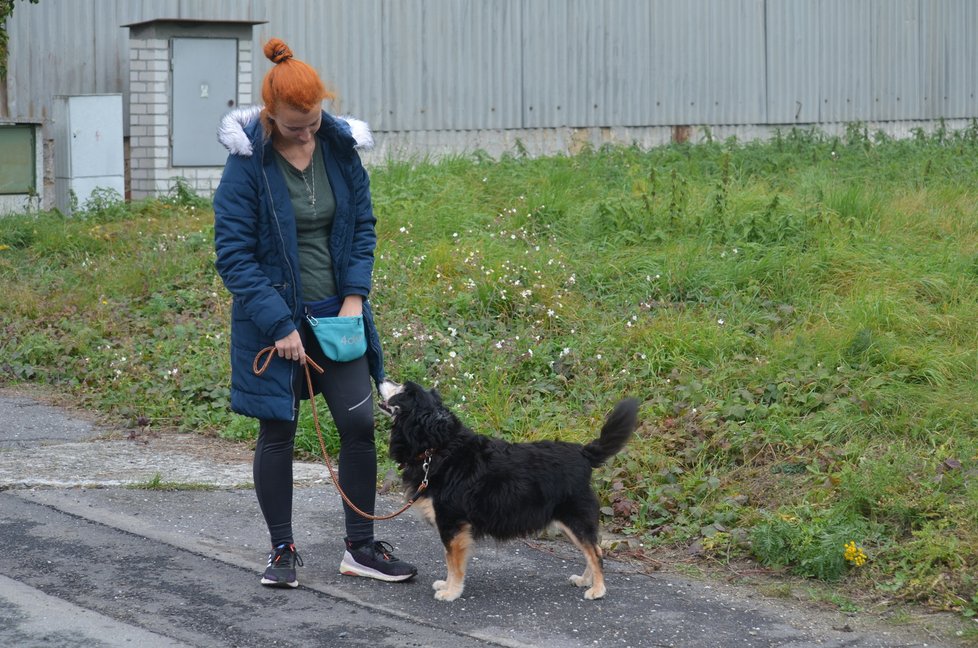 Na pohyb není Filípek náročný, stačí mu krátké vycházky