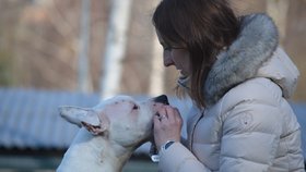 Tereza Krejzová chodí venčit Arona už rok