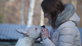 Tereza Krejzová chodí venčit Arona už rok