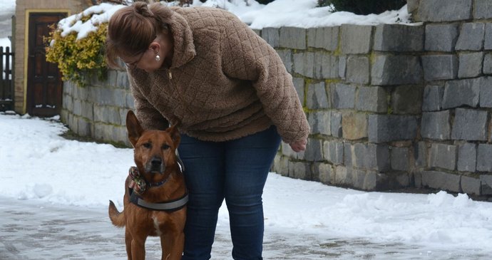 O Vlastíka se nyní stará zkušená dočaskářka Lída Dědečková