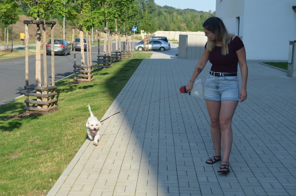 Na svůj věk Kubík nevypadá, je vitální.