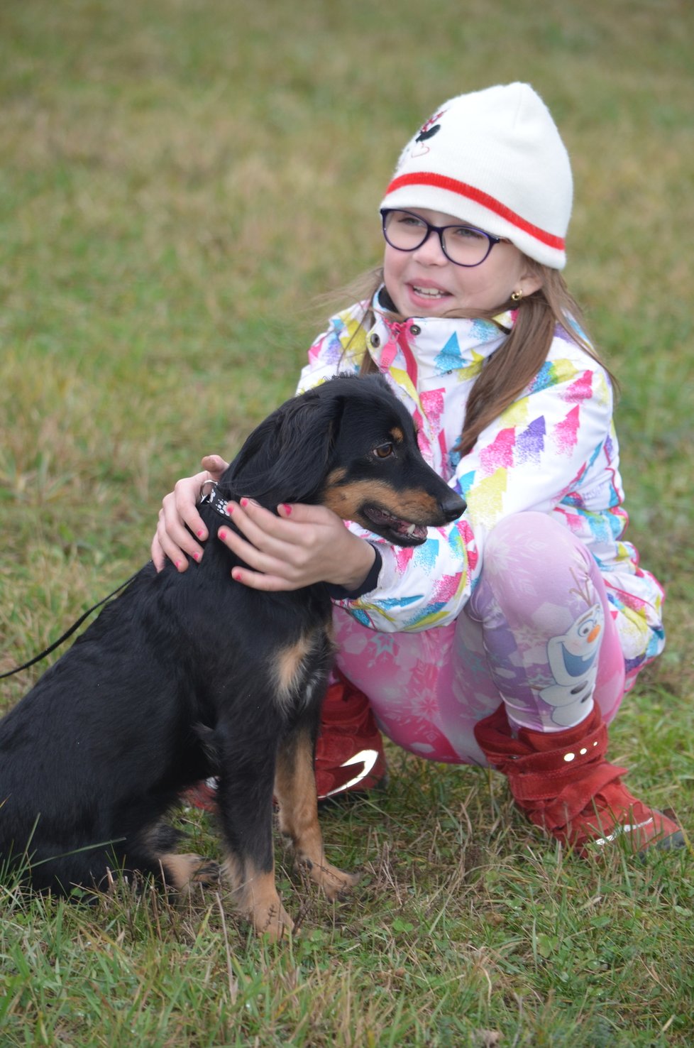 Ríša miluje děti, společně s nimi dovádí, jsou pro něj těmi nejlepšími parťáky