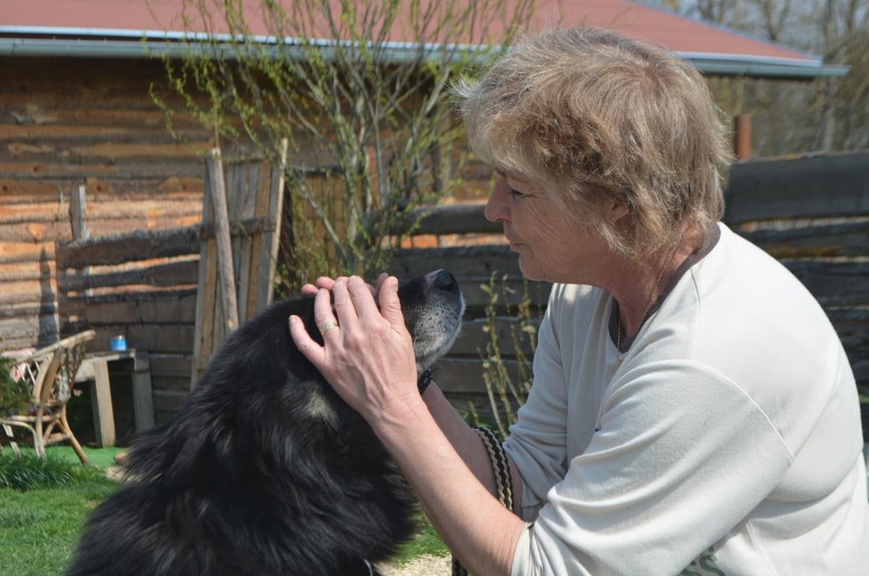 Roky znal jen křik, bití a nadávky. Lásky, které se mu teď dostává od Ivy Volkové, se teď proto nemůže nabažit