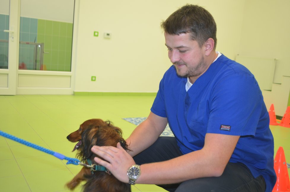 Veterinář Václav Vačkář Matýska zachránil