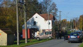 Na místě byla policie, veterinární inspektorka, zástupce tachovského odboru životního prostředí a zástupci tachovského Útulku U Šmudliny