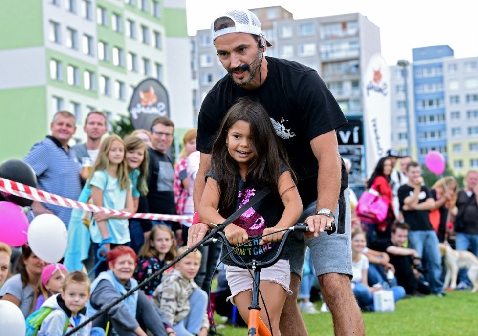 Daniel Žďárský předvede na festivalu ukázky bull sportů