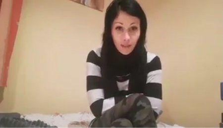 Ludmila S,, dříve Z. natočila a na sociální sítě umístila video, kde se snaží brutální podívanou vysvětlit a ospravedlnit své chování