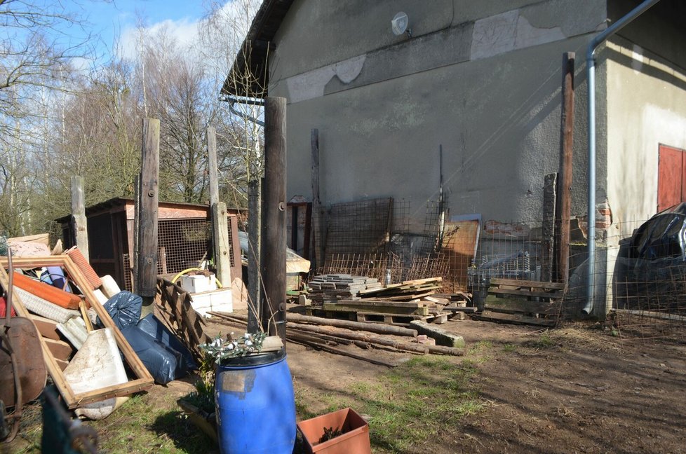 V době, kdy Blesk tlapky Lenku Pelinkovou navštívily, už byli psi odvezení a azyl se vyklízel.