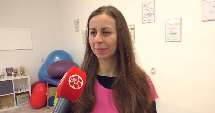 Kateřina Boháčová provozuje psí masáže a rehabilitace od roku 2015