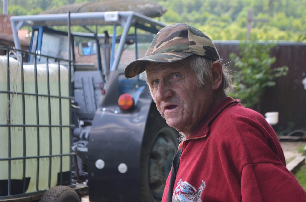 František Doležal řekl, že než by se psů vzal, raději se zabije