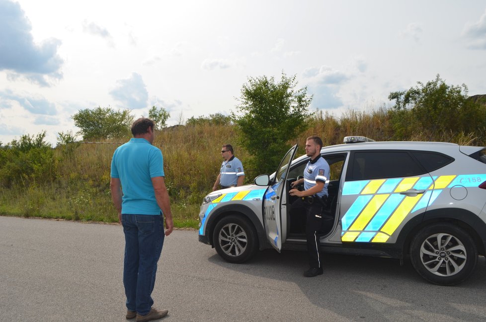 Situaci přijeli na místo řešit policisté z Boskovic