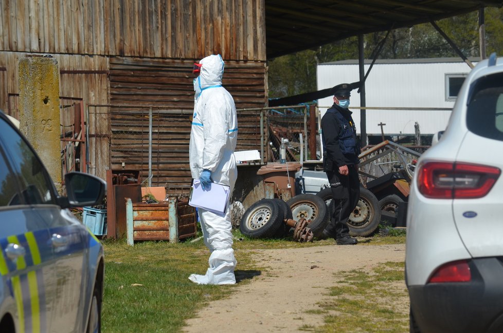 Veterináři řešili na místě osud stáda ovcí