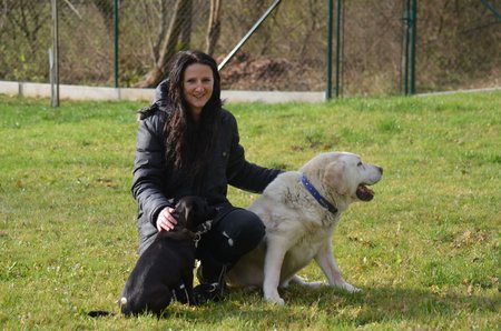 Jana Jirásková dává domov na dožití starým, nemocným psům. "Je to životní styl," říká