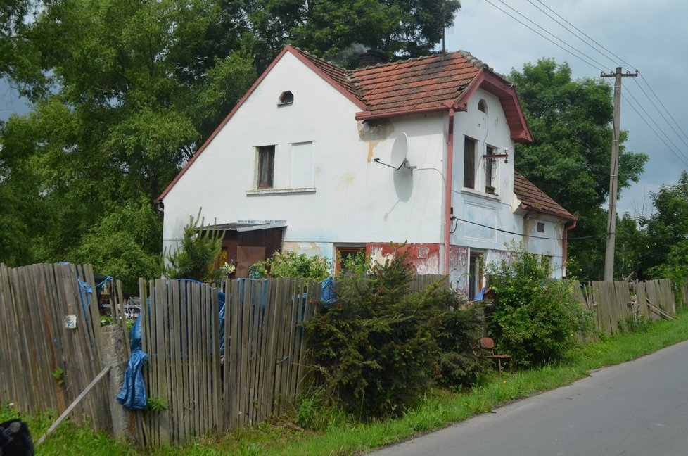 V tomto domě Štěpánka Bartoníčková se svými psy žije