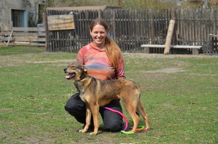 Do nového domova je připravena odejít i 7měsíční Oděsa