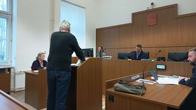 Petr Sobol u českolipského soudu