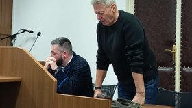 Petr Sobol u českolipského soudu