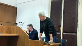 Petr Sobol u českolipského soudu