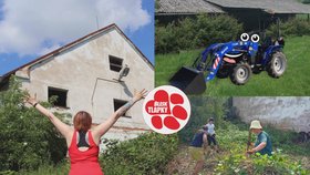 Tento statek přestavují dobrovolníci na nové centrum pro nemocná, handicapovaná a týraná zvířata.