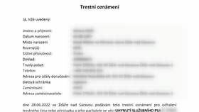 Michal Král byl jedním z těch, kdo podali trestní oznámení