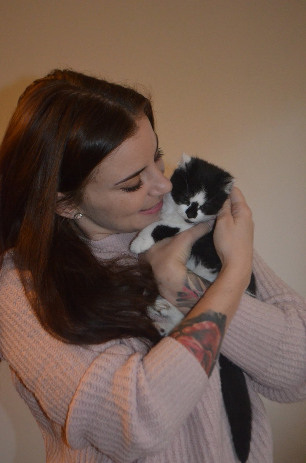Hope byla jako 5týdenní koťátko nalezena na nádraží v Plzni