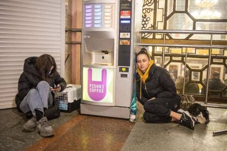 Lidé na Ukrajině svá zvířata neopouští, i když kolem zuří válka