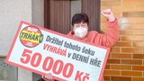 Miroslava (73) vyhrála v Trháku 50 tisíc: Málem mě kleplo, řekla