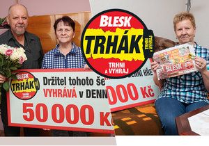 V pátek 11. září startuje soutěž Blesk Trhák o výhry za tisíce korun.
