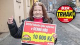 Dagmar Hlaváčová (68) z Prahy, výherkyně v trháku: Za 10 tisíc se osvěžím! 