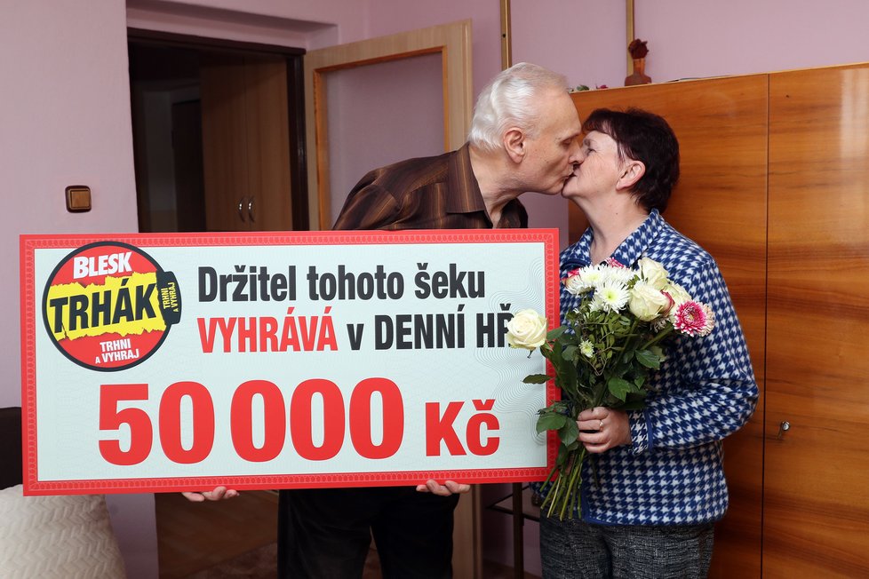 Vlasta a Jiří Kamírovi jsou spolu už 49 let, příští rok oslaví zlatou svatbu!