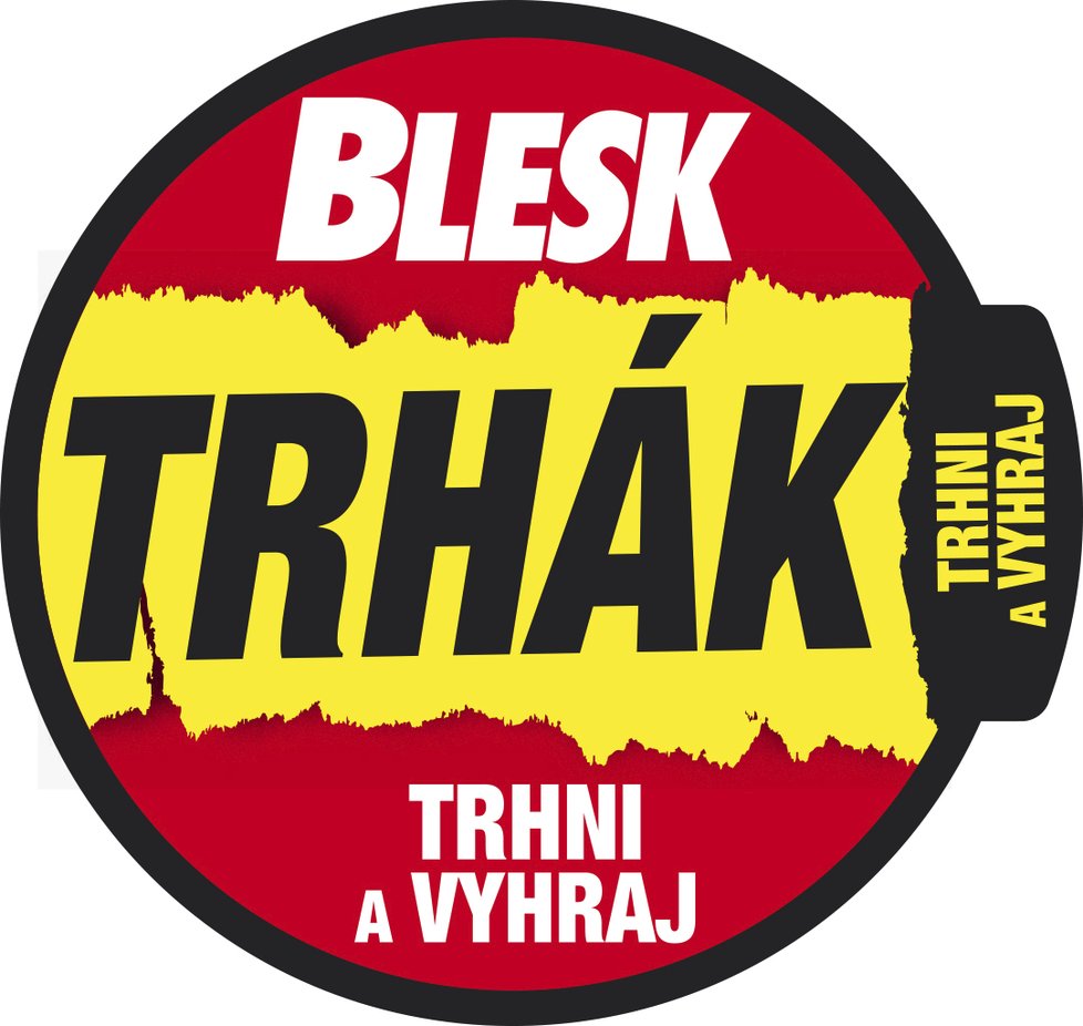 Logo Blesk Trháku