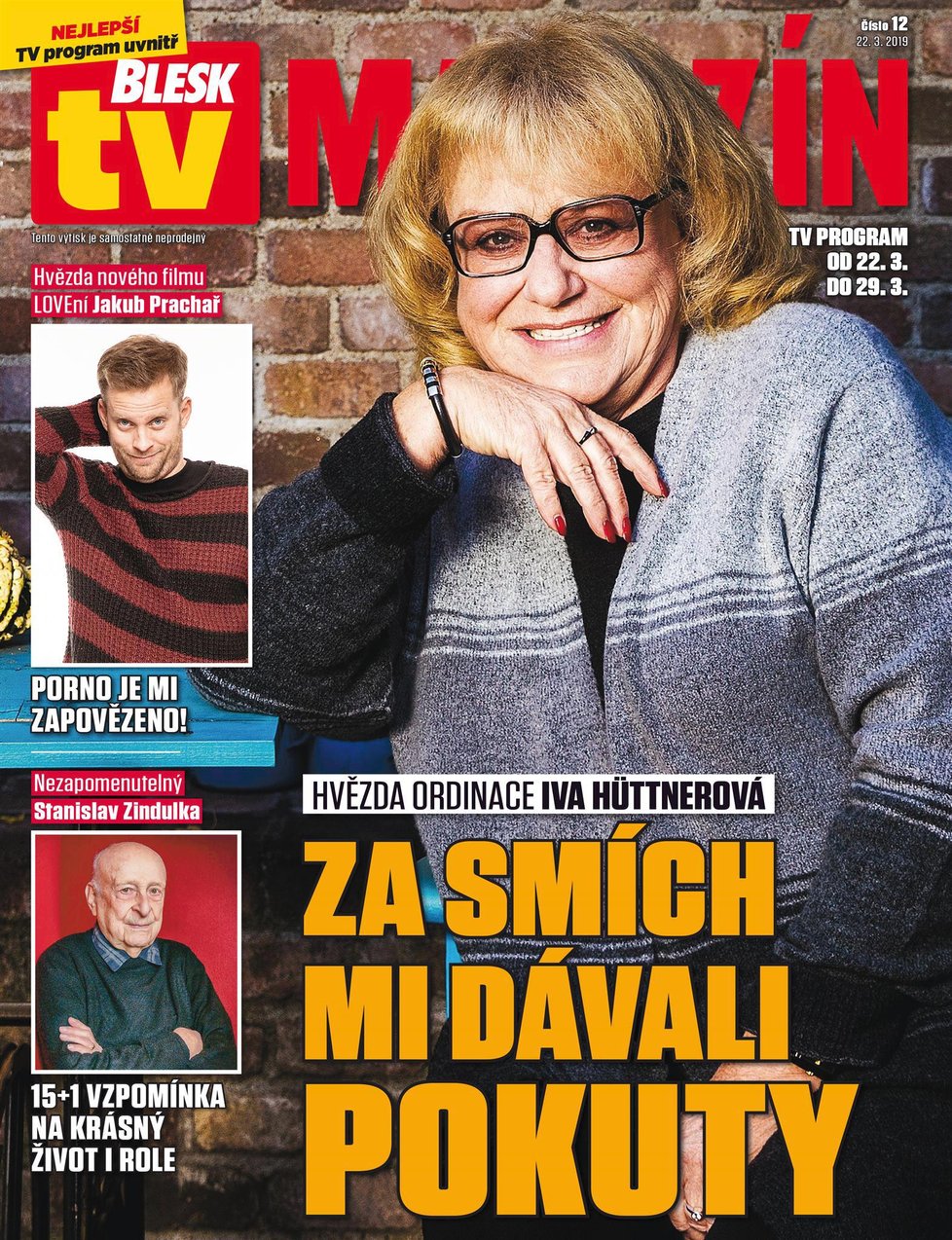 Blesk TV magazín