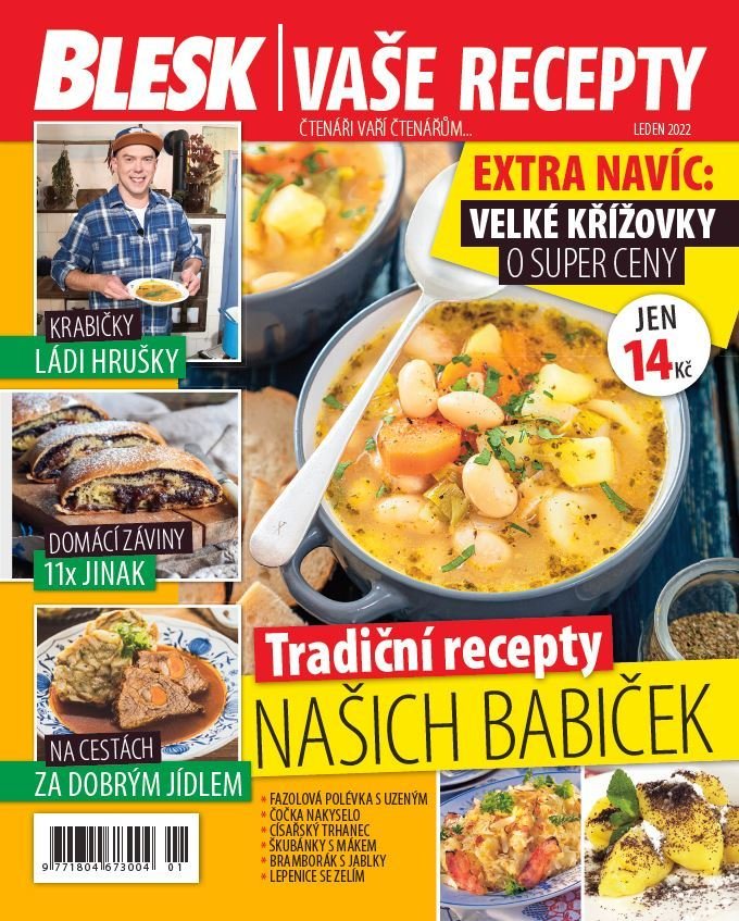 Blesk Vaše recepty 1/22