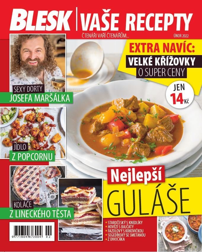 Blesk Vaše recepty 22/2