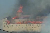 Na Slovensku hořel hrad, kde se točila slavná česká pohádka