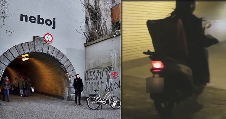 Žižkovský tunel jen pro odvážné: Pravidelně tudy projíždí motocyklisté