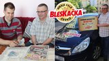 Bleskačka má dalšího výherce: Blesk přivezl řidiči Jirkovi z Benešova 26 637 Kč!