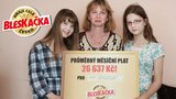 Výherkyně Bleskačky Jana Horáková z Litvínova: 26 637 Kč pro dcery a na novou pračku!