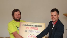 Zedník Štefan Kubík o Bleskačce: 26 637 Kč jsem vyhrál tajně!
