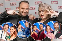Blesk Dance s Markem Dědkem a Miluškou Bittnerovou: Kdo podle nich vypadne příště - a kdo zvítězí?