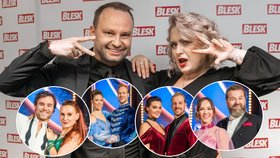 Blesk Dance s Markem Dědíkem a Miluškou Bittnerovou: Kdo podle nich vypadne příště - a kdo zvítězí?