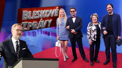 Bleskové zprávy: Svatba u Bohdalové a plány ministra Výborného