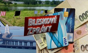 Bleskové zprávy: Paraziti ve vodě a válka o platby kartou