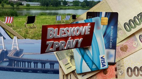 Bleskové zprávy: Paraziti ve vodě a válka o platby kartou